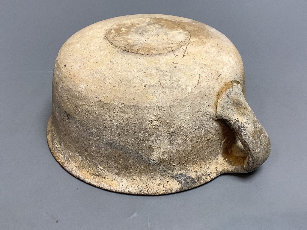 An early Cypriot pottery vessel, BC